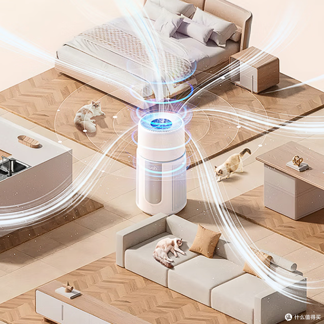 猫毛空气净化器哪个好用？看养猫空气净化器十大排名，对比选购
