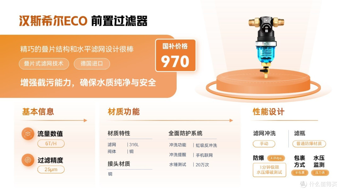 深度拆解,净水器前装前置是不是智商税?装修阶段哪个值得买?