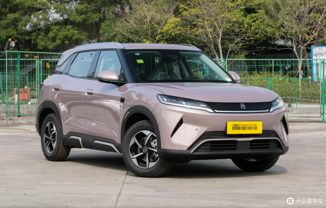 谁说Sinko才开电车,10万内电车就选它!