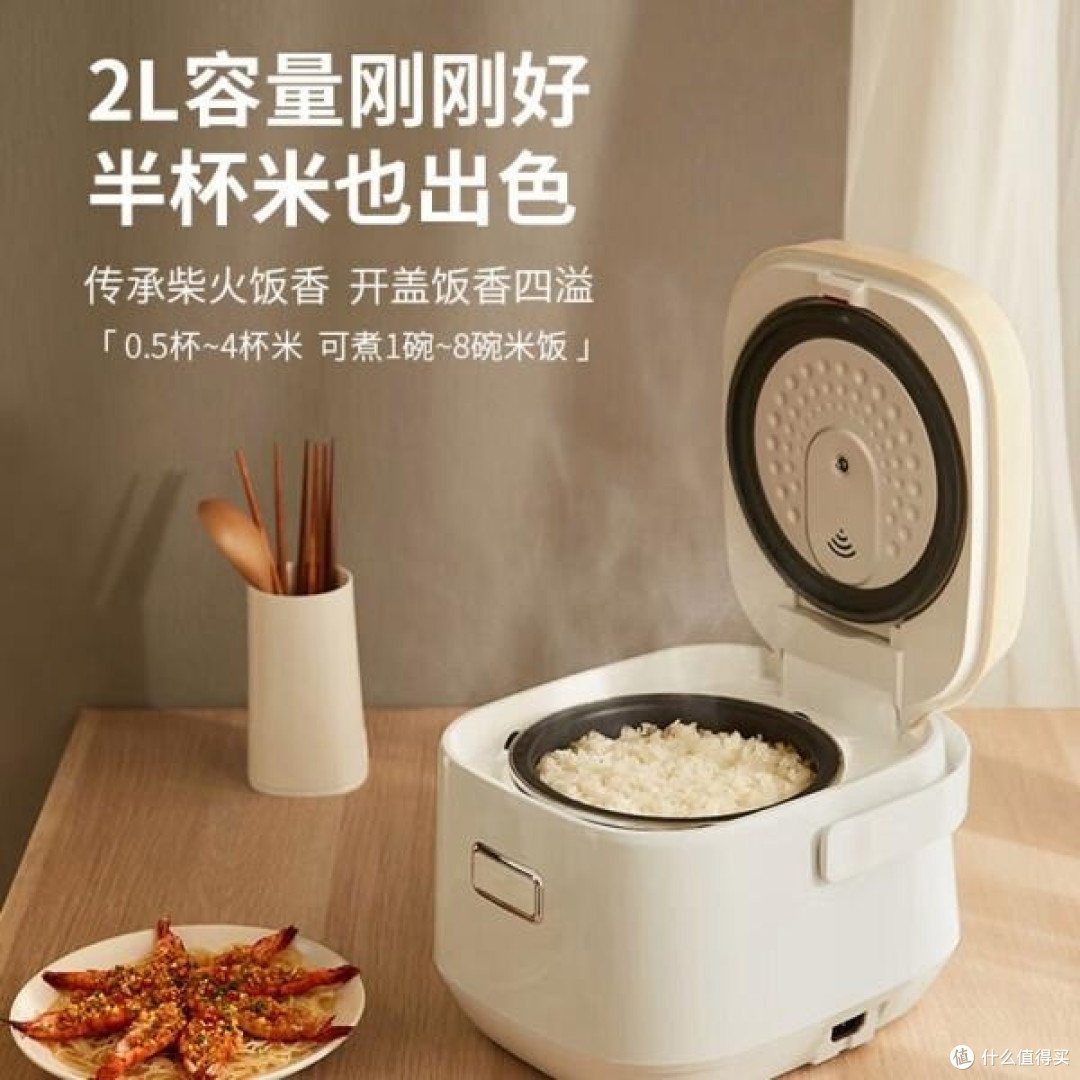 苏泊尔迷你电饭煲好用吗?10款亲测高性价比推荐,租房党必备!