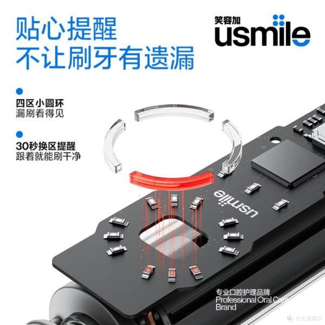 「扫净每一寸缝隙,振出健康微笑」usmile P20 PRO的真诚推荐