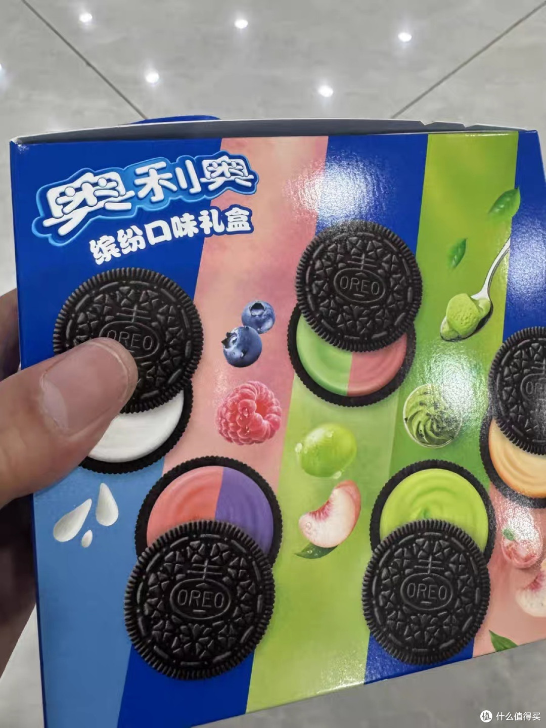 奥利奥五味礼盒，休闲时光必备