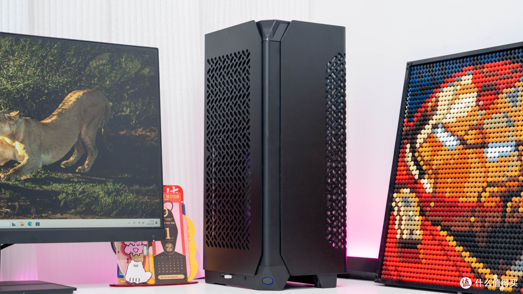 竖装ITX主机:酷冷至尊100 Air华擎 Z890i索泰5080SOLID装机分享