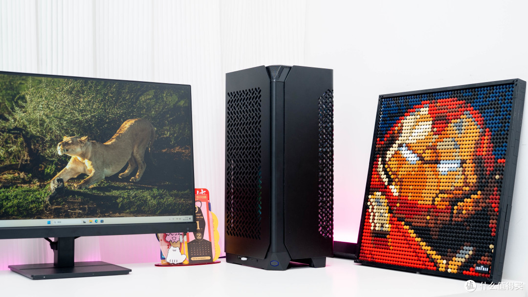 竖装ITX主机:酷冷至尊100 Air华擎 Z890i索泰5080SOLID装机分享