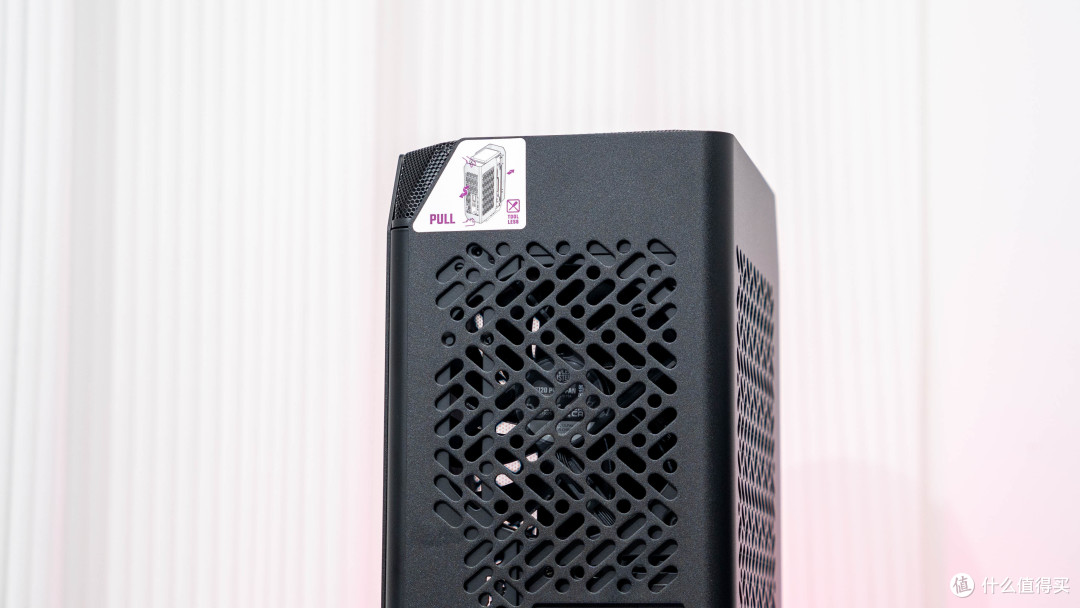 竖装ITX主机:酷冷至尊100 Air华擎 Z890i索泰5080SOLID装机分享