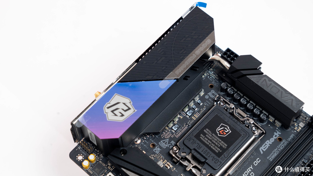 竖装ITX主机:酷冷至尊100 Air华擎 Z890i索泰5080SOLID装机分享