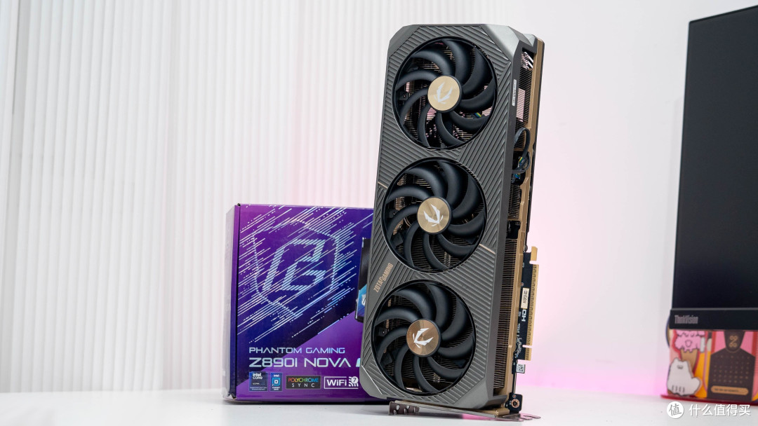 竖装ITX主机:酷冷至尊100 Air华擎 Z890i索泰5080SOLID装机分享