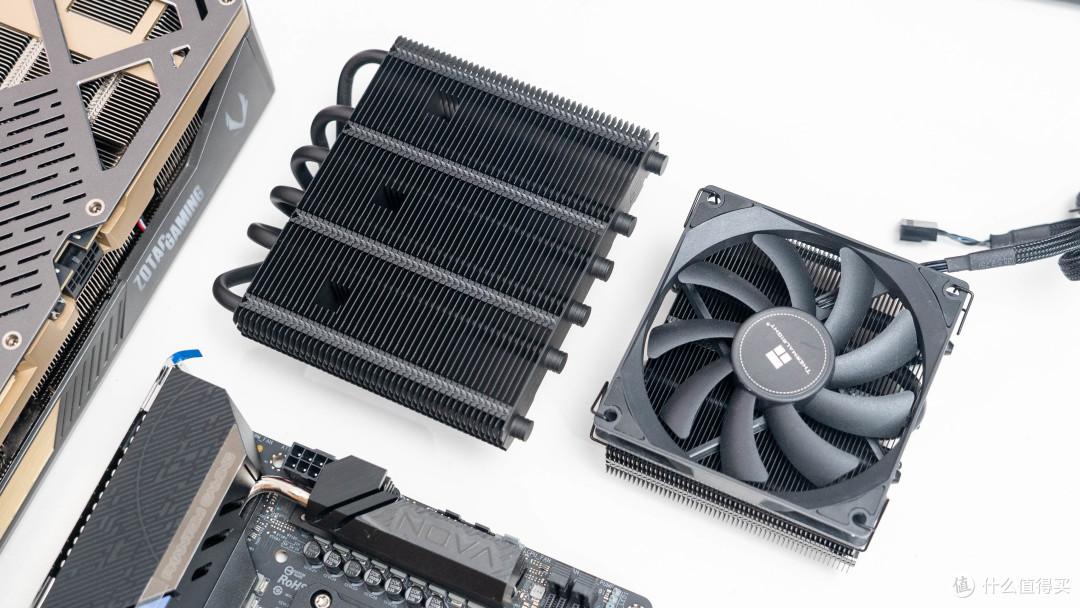 竖装ITX主机:酷冷至尊100 Air华擎 Z890i索泰5080SOLID装机分享