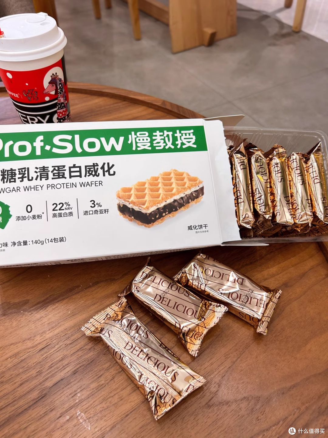 慢教授慢糖乳清蛋白威化饼干：科学减肥的得力助手