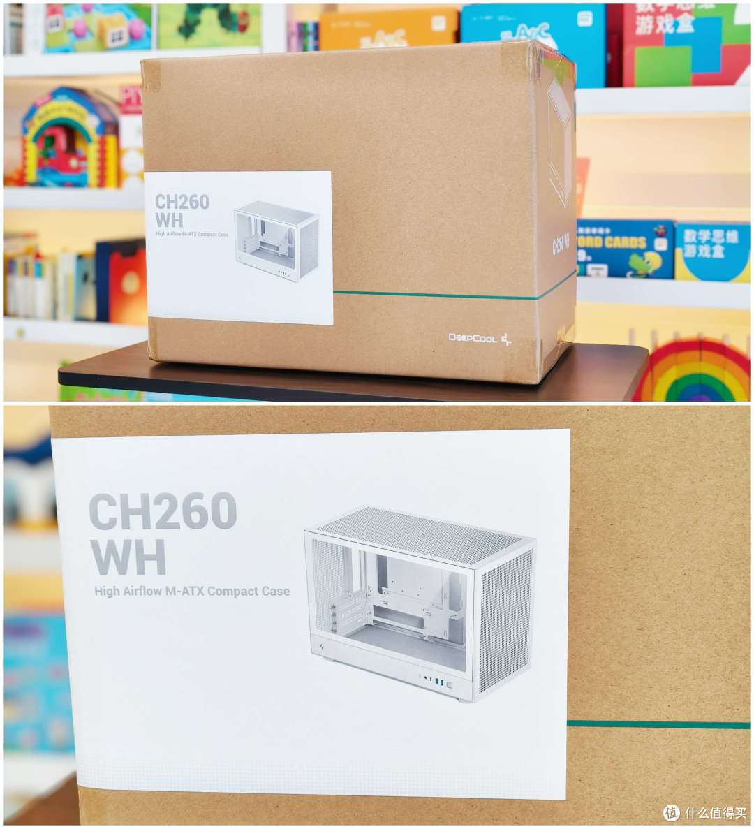 纯白美学高颜值装机:九州风神CH260与蓝宝石6750GRE 12G搭配体验