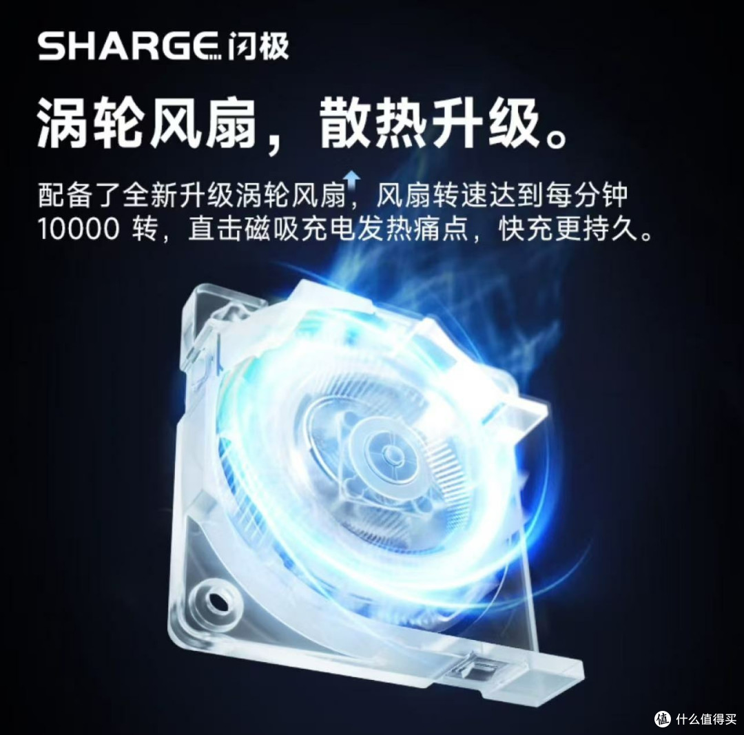 闪极飓风2代磁吸充电宝:iPhone用户的“充电神器”来了!