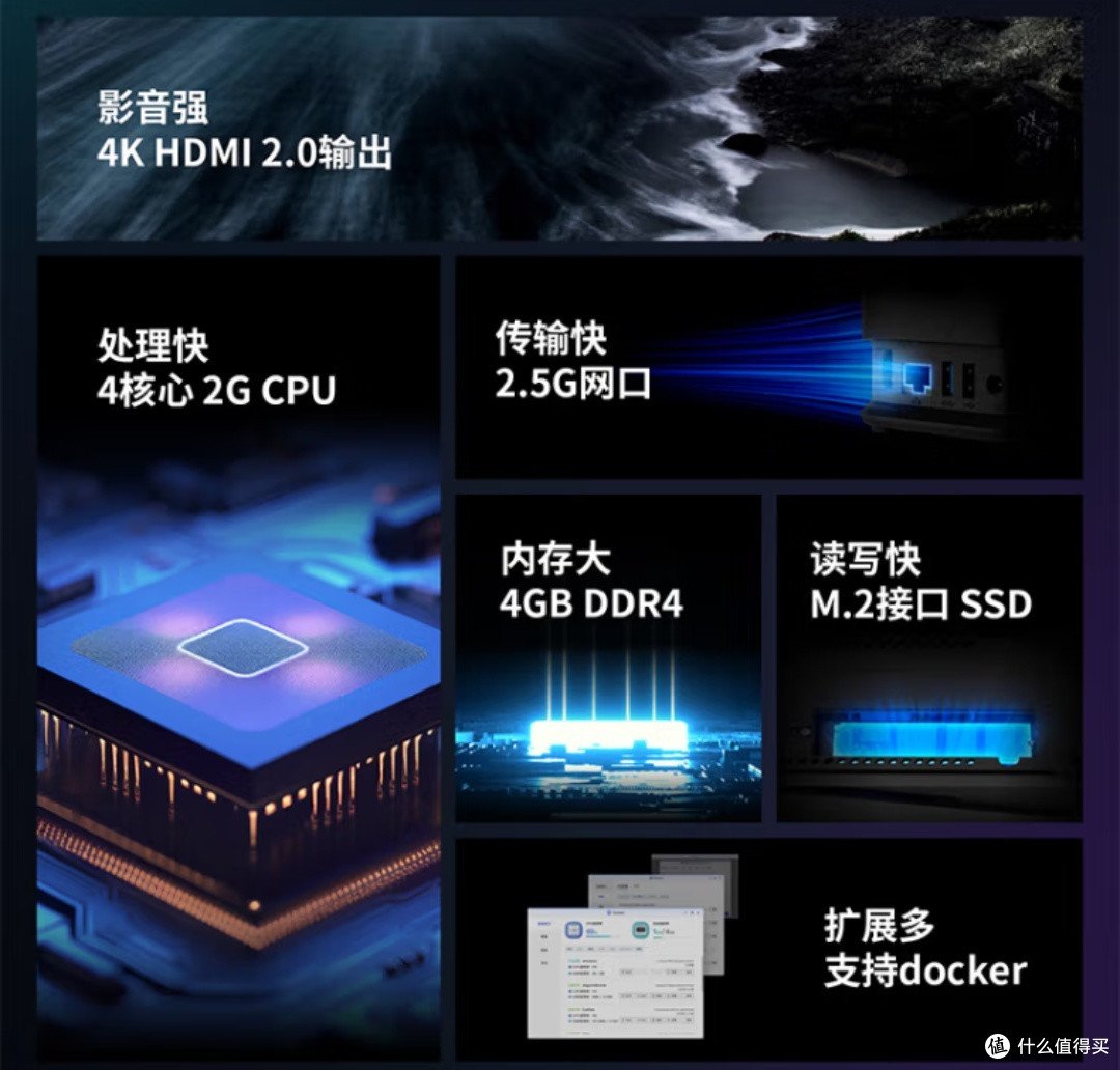 极空间Z2 Pro:四核双盘位NAS,智慧存储新选择,告别智商税!