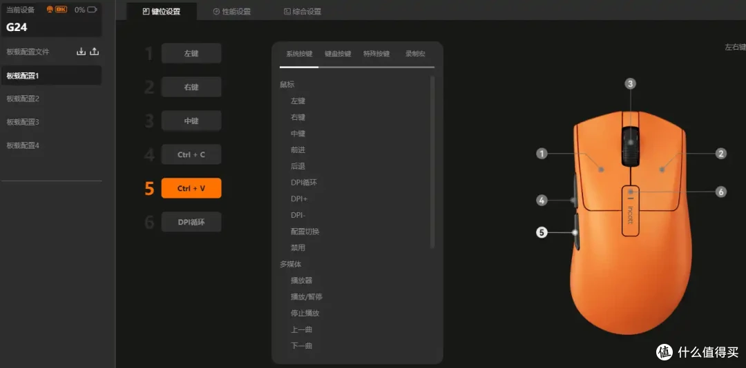 可热插拔微动的类蝰蛇V3Pro？因科特G24PRO