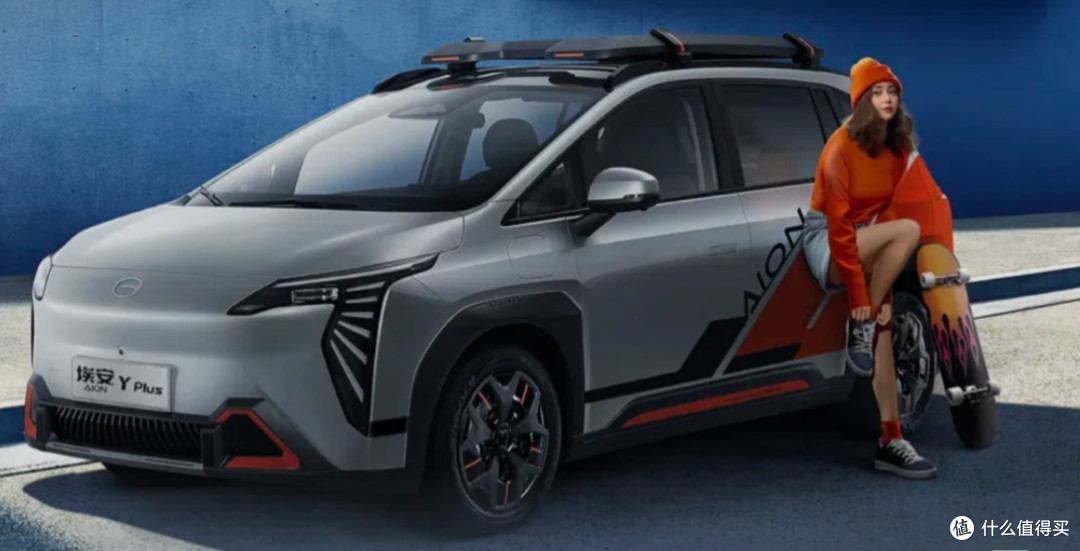 广汽埃安AION Y Plus纯电SUV:新能源时代的魅力之选,纯电真香!