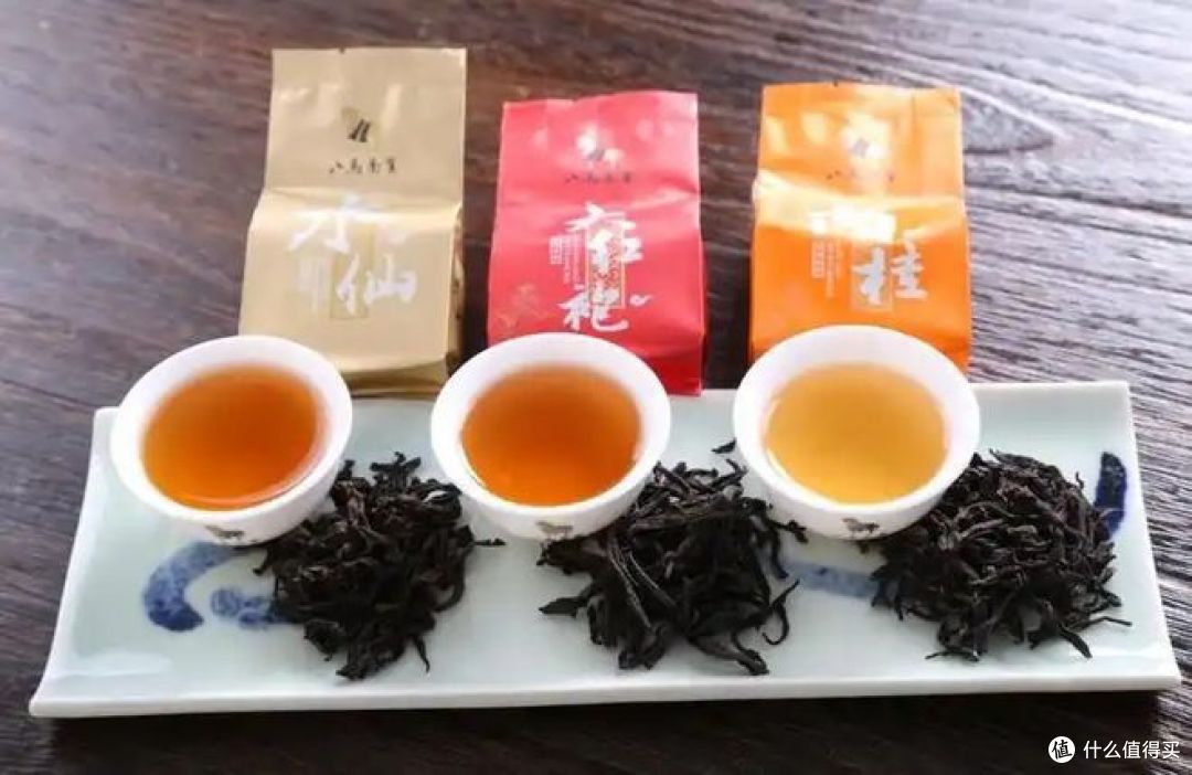 大红袍、肉桂、水仙的区别,差别竟然如此惊人,多了解喝好茶!