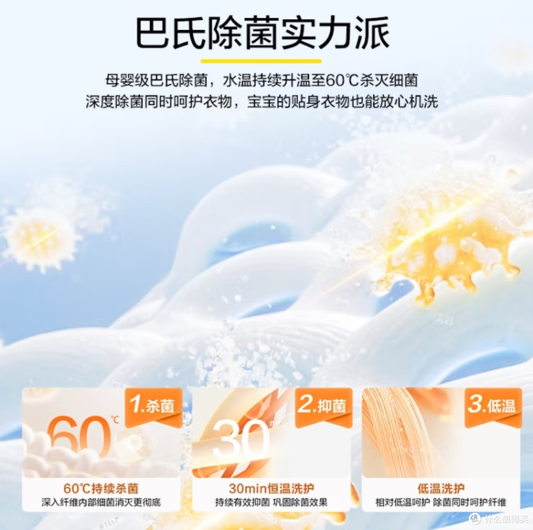 统帅洗衣机，超薄节能新选择！