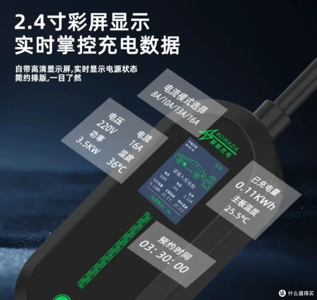 告别充电焦虑!充不凡零跑随车充电器,你的出行必备神器
