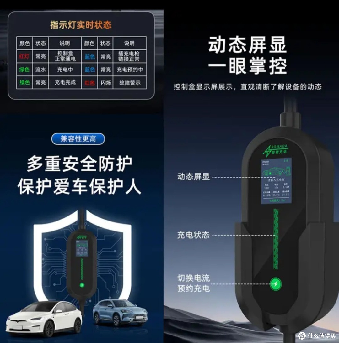告别充电焦虑!充不凡零跑随车充电器,你的出行必备神器