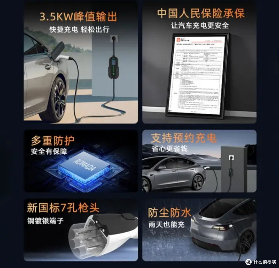 告别充电焦虑!充不凡零跑随车充电器,你的出行必备神器