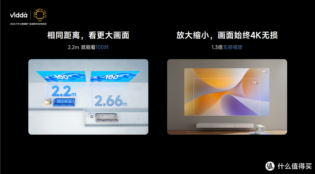 多项万元黑科技下放 Vidda新款三色激光投影M2 Pro震撼发布