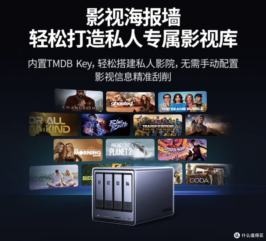 绿联私有云DXP4800 8G版,家庭数据中心的强力之选