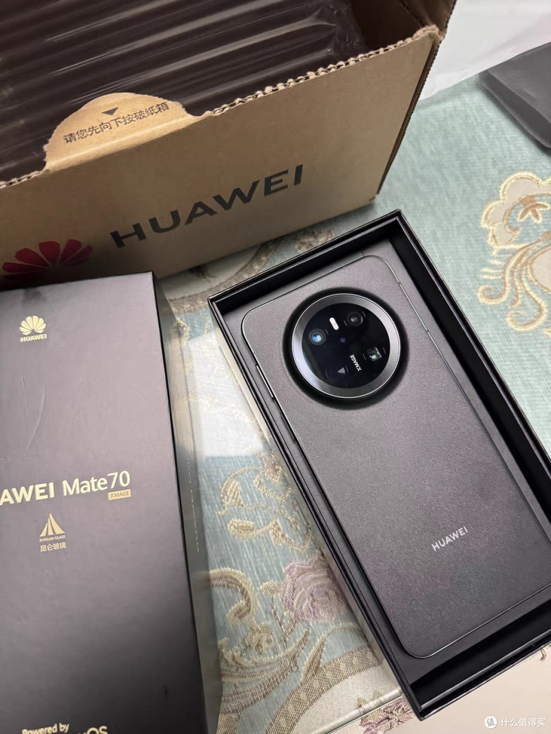 国补助力,终得心仪手机--华为Mate70