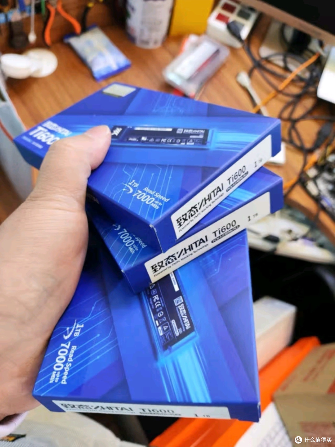 长江存储Ti6001TB NVMe M.2 SSD固态硬盘：疾速存储，未来已来
