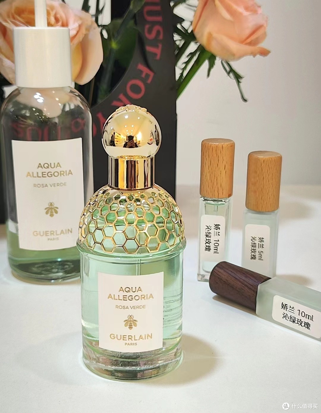 娇兰 沁绿玫瑰香水:夏日玫瑰的清新之约