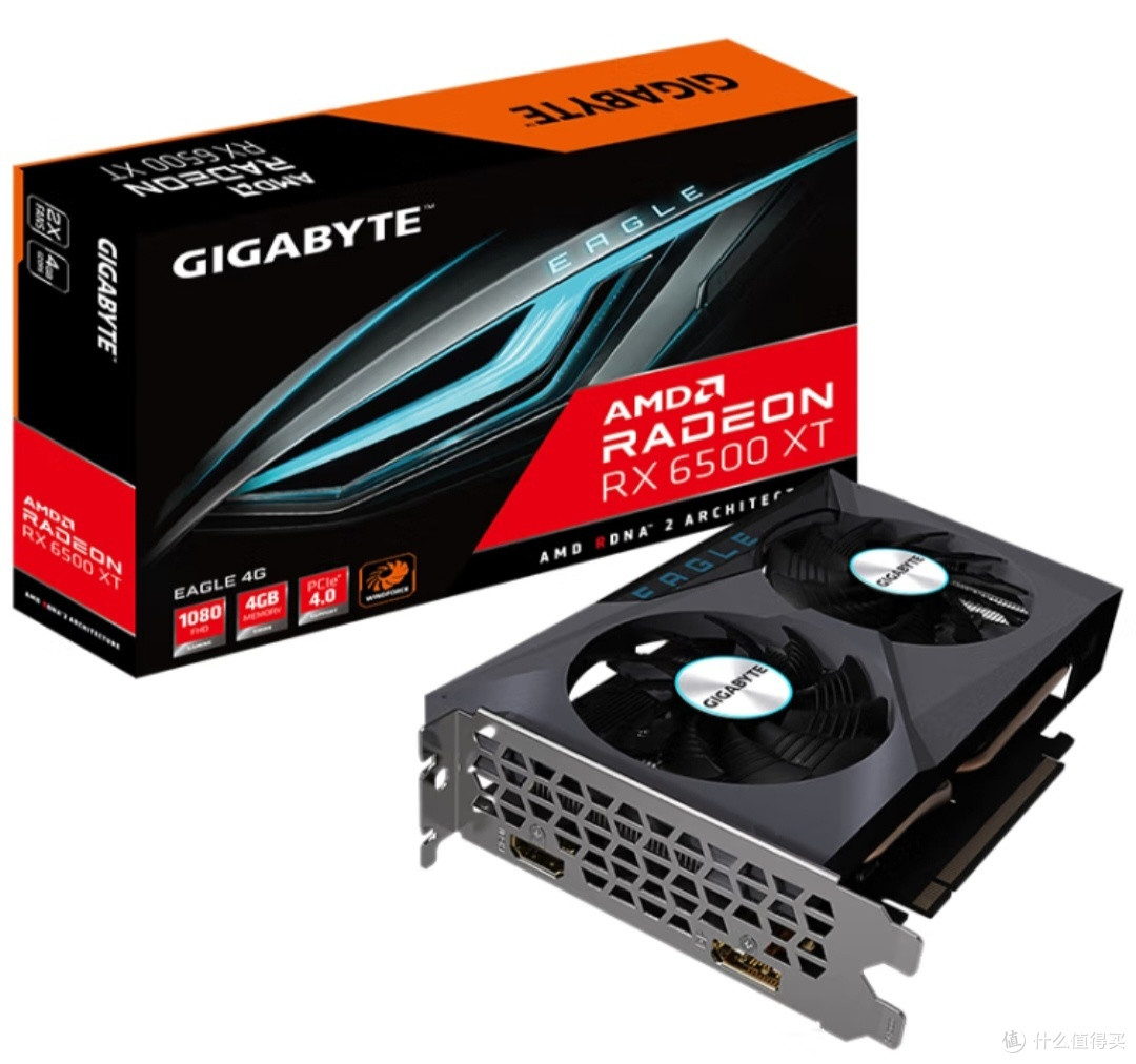 千元显卡新宠?技嘉RX 6500 XT EAGLE 4GD上手体验