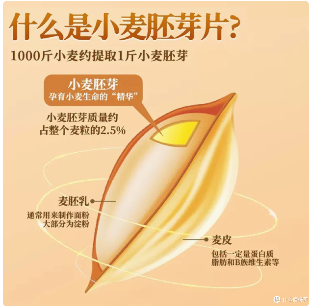 💥被我挖到了!超赞的五谷新势力小麦胚芽💥