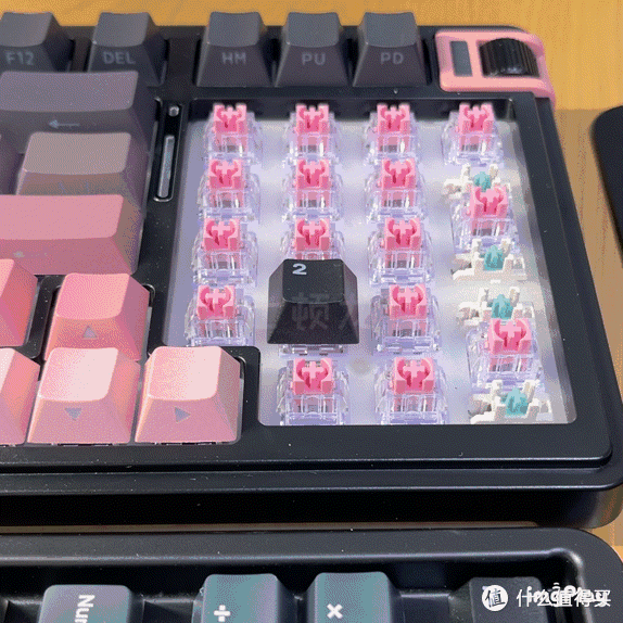 暗夜霓虹在指尖飞舞,未来计划系列月背文明R2键帽申请起飞!