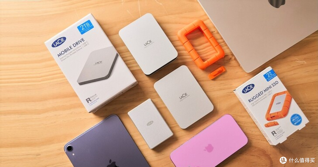 专业移动硬盘丨雷孜（LaCie ）Rugged Mini评测：高速、大容量！