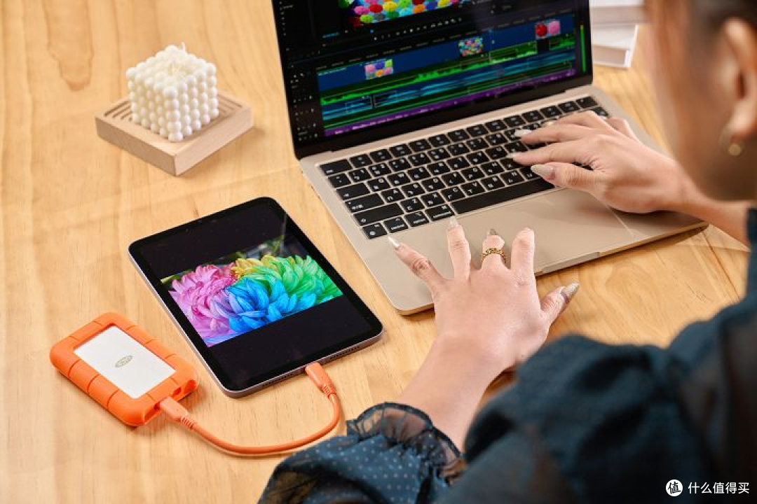 专业移动硬盘丨雷孜（LaCie ）Rugged Mini评测：高速、大容量！