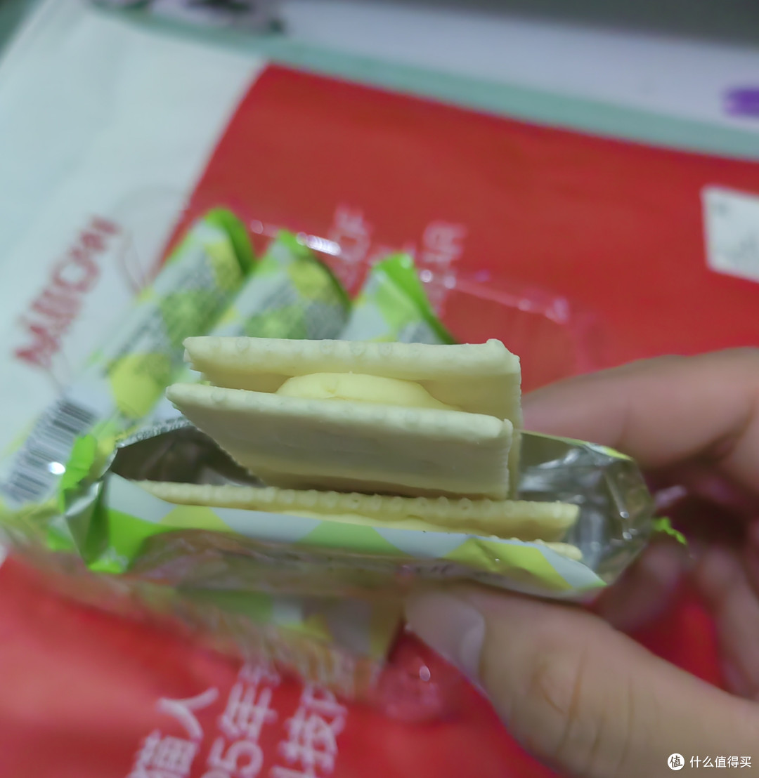 柠檬夹心饼干