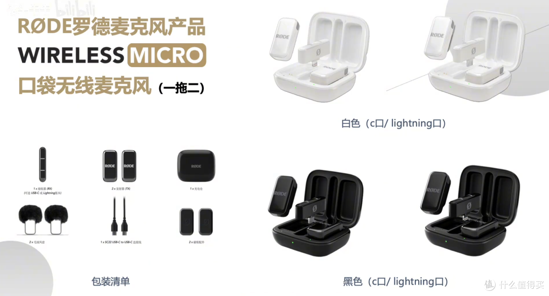 罗德Wireless Micro无线领夹麦克风实测【超值回票价】