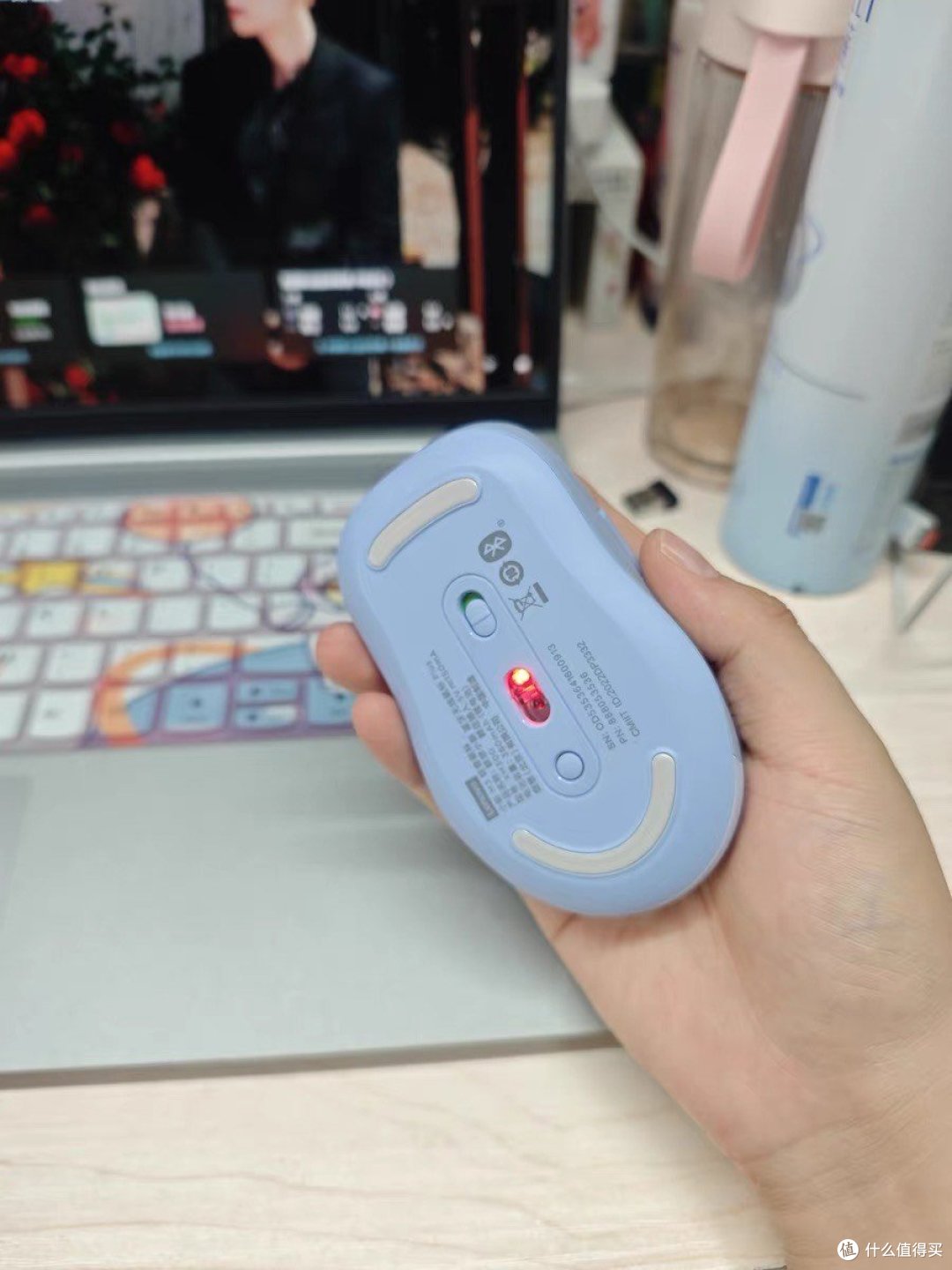 联想小新Plus无线蓝牙轻音充电鼠标:办公与学习的理想伴侣