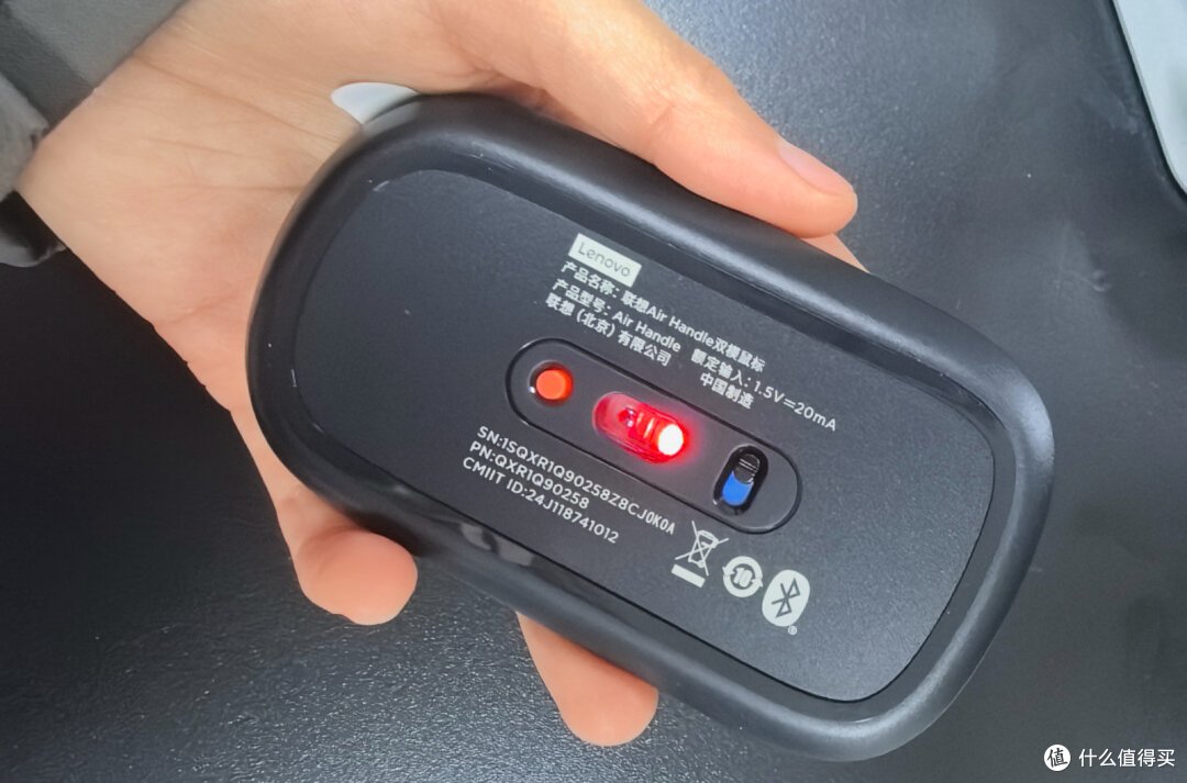 办公好帮手就选联想无线鼠标AirHandle使用体验非常