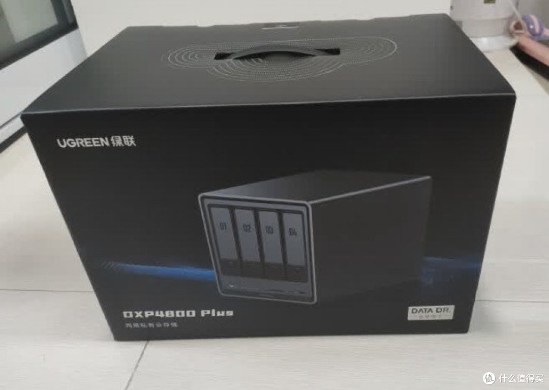 绿联私有云DXP4800 Plus:你的数据,你做主