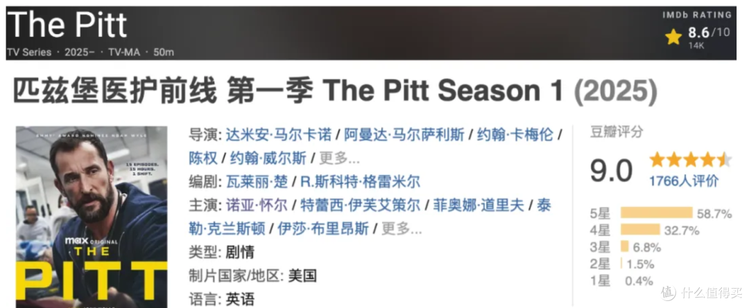 近期最佳，HBO又出一部9分新剧
