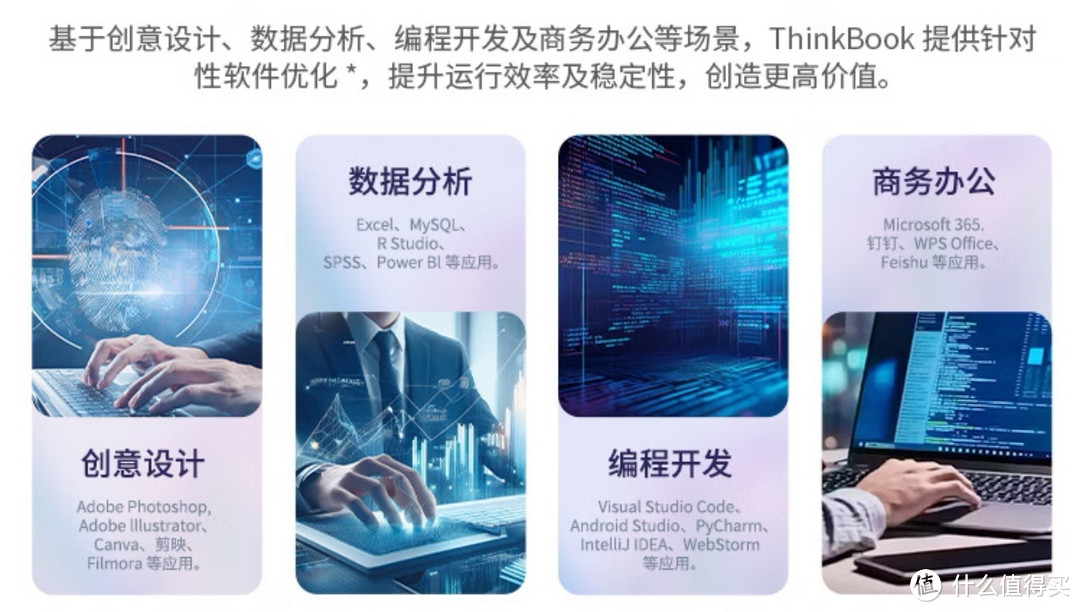 ThinkBook 14+ 笔记本：高性能与轻薄便携的完美结合