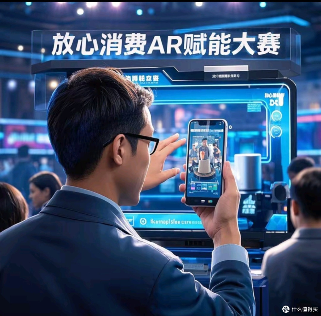 聚焦AR技术，放心消费赋能大赛引领购物新体验