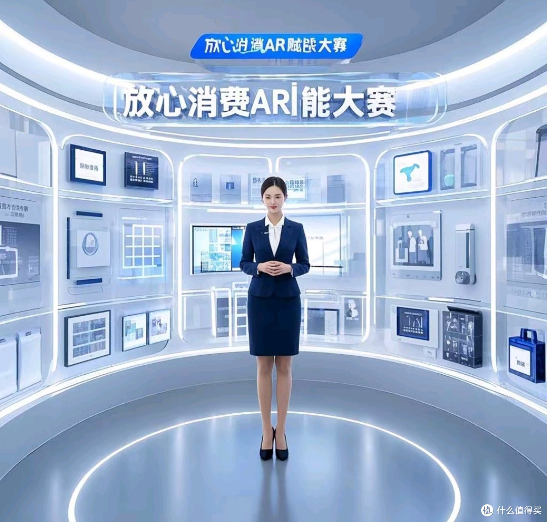 聚焦AR技术，放心消费赋能大赛引领购物新体验