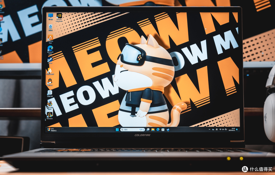 超高性价比的性能怪兽:七彩虹MEOW R16游戏本