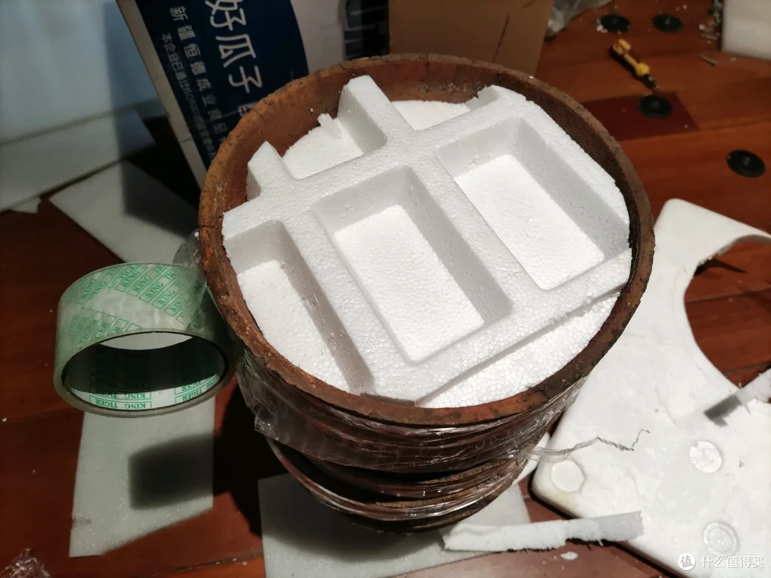胜！40岁佛山石湾瓦盆迎战3000里快递暴击