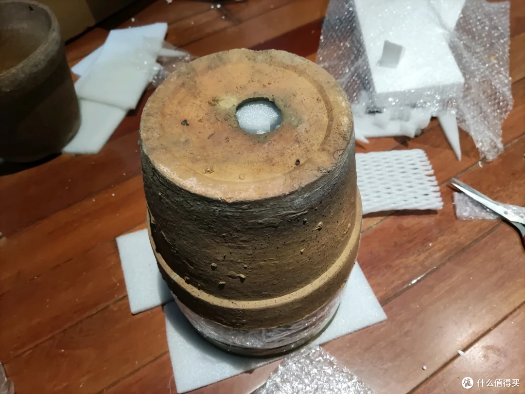 胜！40岁佛山石湾瓦盆迎战3000里快递暴击