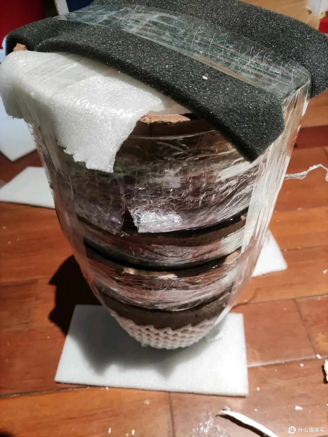 胜！40岁佛山石湾瓦盆迎战3000里快递暴击
