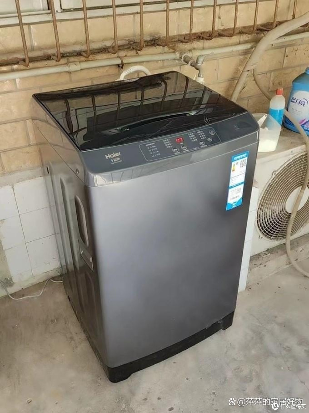 家用波轮洗衣机为什么大家都选海尔?有什么独特优势吗?