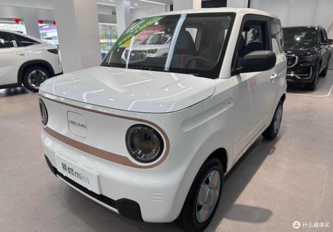 10万元左右城市通勤电车之选:吉利熊猫汽车🐼