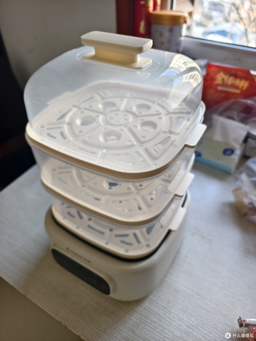 一个人也要吃好，志高电蒸锅给你健康生活