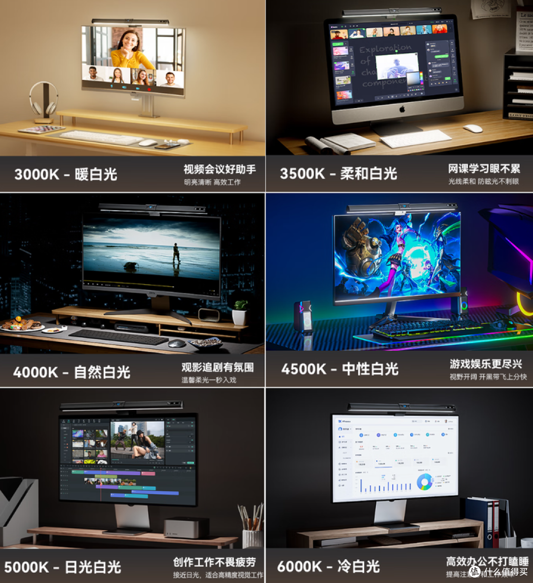 第一次使用书客屏幕挂灯,电脑屏幕前有全新的照明体验
